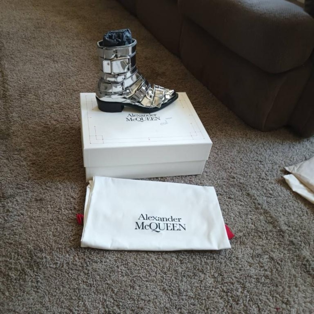 Alexander McQueen boots